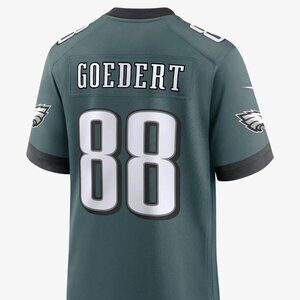 Dallas Goedert Philadelphia Eagles Nike NFL Game Jersey NWT Sz XXL